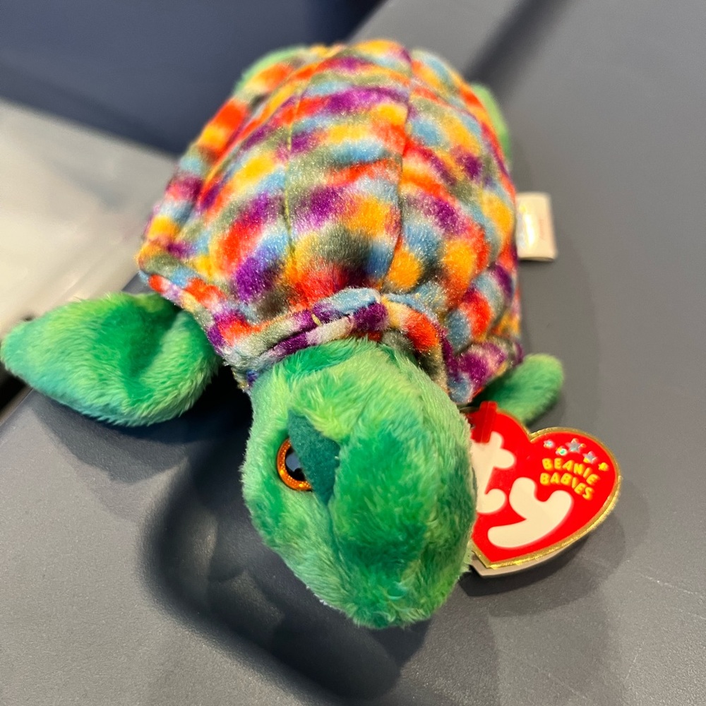 Beanie Baby-Zoom The Turtle